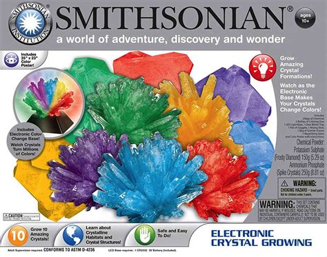 From Rocks to Crystals: The Magic of the Smithsonian Kit